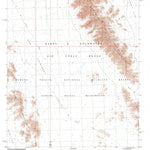 United States Geological Survey Granite Mountains South, AZ (1996, 24000-Scale) digital map