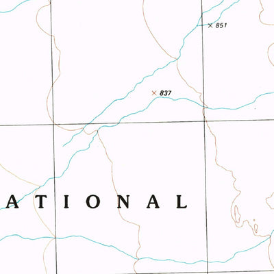 United States Geological Survey Granite Mountains South, AZ (1996, 24000-Scale) digital map