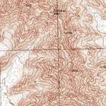 United States Geological Survey Granite Mountains South, AZ (1996, 24000-Scale) digital map