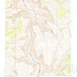 United States Geological Survey Granite Park, AZ (1967, 24000-Scale) digital map