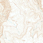 United States Geological Survey Granite Park, AZ (1967, 24000-Scale) digital map