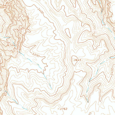 United States Geological Survey Granite Park, AZ (1967, 24000-Scale) digital map