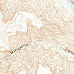 United States Geological Survey Granite Park, AZ (1967, 24000-Scale) digital map