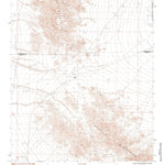 United States Geological Survey Granite Pass, CA (1985, 24000-Scale) digital map
