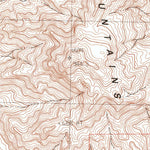 United States Geological Survey Granite Pass, CA (1985, 24000-Scale) digital map