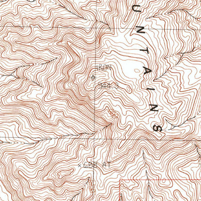 United States Geological Survey Granite Pass, CA (1985, 24000-Scale) digital map
