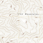 United States Geological Survey Granite Pass, CA (2021, 24000-Scale) digital map