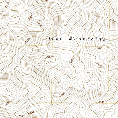 United States Geological Survey Granite Pass, CA (2021, 24000-Scale) digital map