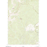 United States Geological Survey Granite Pass, ID (2020, 24000-Scale) digital map