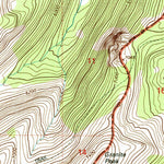 United States Geological Survey Granite Pass, ID-MT (1994, 24000-Scale) digital map