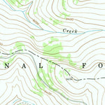 United States Geological Survey Granite Pass, WY (1960, 24000-Scale) digital map