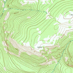 United States Geological Survey Granite Pass, WY (1960, 24000-Scale) digital map