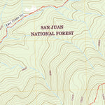 United States Geological Survey Granite Peak, CO (2022, 24000-Scale) digital map
