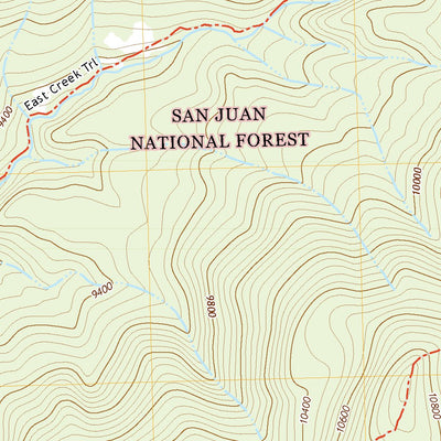 United States Geological Survey Granite Peak, CO (2022, 24000-Scale) digital map