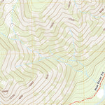 United States Geological Survey Granite Peak, CO (2022, 24000-Scale) digital map