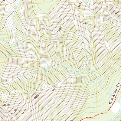 United States Geological Survey Granite Peak, CO (2022, 24000-Scale) digital map