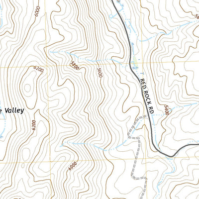 United States Geological Survey Granite Peak, NV (2021, 24000-Scale) digital map