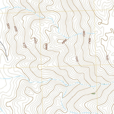 United States Geological Survey Granite Peak, NV (2021, 24000-Scale) digital map