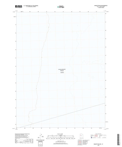 United States Geological Survey Granite Peak NW, UT (2020, 24000-Scale) digital map