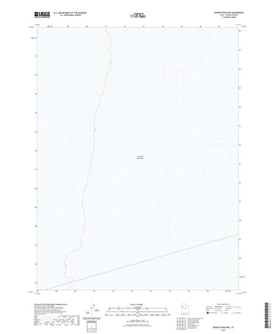 United States Geological Survey Granite Peak NW, UT (2023, 24000-Scale) digital map