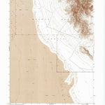 United States Geological Survey Granite Peak SE, UT (1954, 24000-Scale) digital map