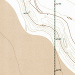 United States Geological Survey Granite Peak SE, UT (1954, 24000-Scale) digital map