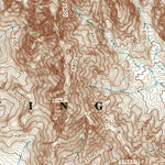 United States Geological Survey Granite Peak SE, UT (1954, 24000-Scale) digital map