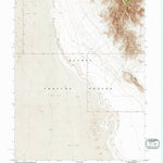 United States Geological Survey Granite Peak SE, UT (1993, 24000-Scale) digital map