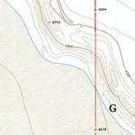 United States Geological Survey Granite Peak SE, UT (1993, 24000-Scale) digital map