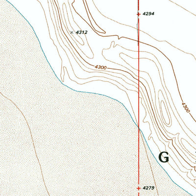 United States Geological Survey Granite Peak SE, UT (1993, 24000-Scale) digital map