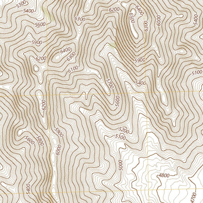 United States Geological Survey Granite Peak SE, UT (2023, 24000-Scale) digital map
