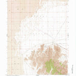 United States Geological Survey Granite Peak, UT (1954, 24000-Scale) digital map