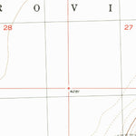 United States Geological Survey Granite Peak, UT (1954, 24000-Scale) digital map