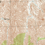 United States Geological Survey Granite Peak, UT (1954, 24000-Scale) digital map