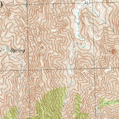 United States Geological Survey Granite Peak, UT (1954, 24000-Scale) digital map