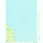 United States Geological Survey Granite Point, MI (1985, 24000-Scale) digital map