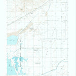 United States Geological Survey Granite Point, NV (1987, 24000-Scale) digital map