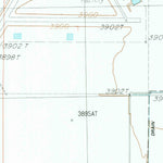 United States Geological Survey Granite Point, NV (1987, 24000-Scale) digital map