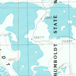 United States Geological Survey Granite Point, NV (1987, 24000-Scale) digital map