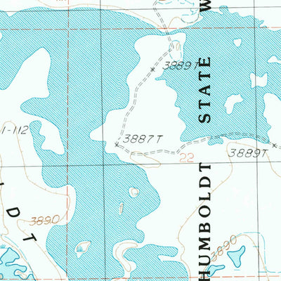 United States Geological Survey Granite Point, NV (1987, 24000-Scale) digital map
