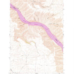 United States Geological Survey Granite Point, WA (1964, 24000-Scale) digital map