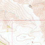 United States Geological Survey Granite Point, WA (1964, 24000-Scale) digital map