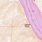 United States Geological Survey Granite Point, WA (1964, 24000-Scale) digital map
