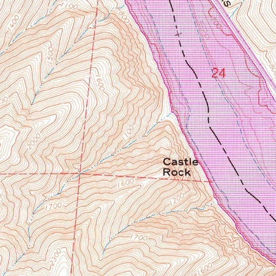 United States Geological Survey Granite Point, WA (1964, 24000-Scale) digital map