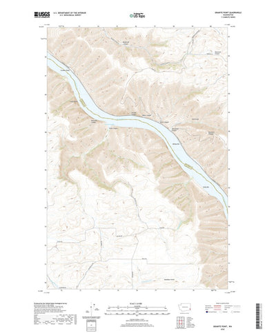 United States Geological Survey Granite Point, WA (2020, 24000-Scale) digital map