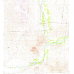 United States Geological Survey Granite Reef Dam, AZ (1964, 24000-Scale) digital map
