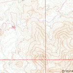 United States Geological Survey Granite Reef Dam, AZ (1964, 24000-Scale) digital map