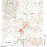 United States Geological Survey Granite Reef Dam, AZ (2004, 24000-Scale) digital map