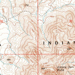 United States Geological Survey Granite Reef Dam, AZ (2004, 24000-Scale) digital map