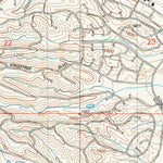 United States Geological Survey Granite Reef Dam, AZ (2004, 24000-Scale) digital map